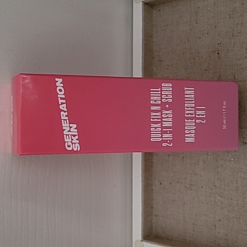 Generation Skin 2-IN-1 Mask + Scrub